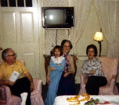 Mac, Kat & Hannah McDougal; Alice Haydock Bennett; Stockbridge MA